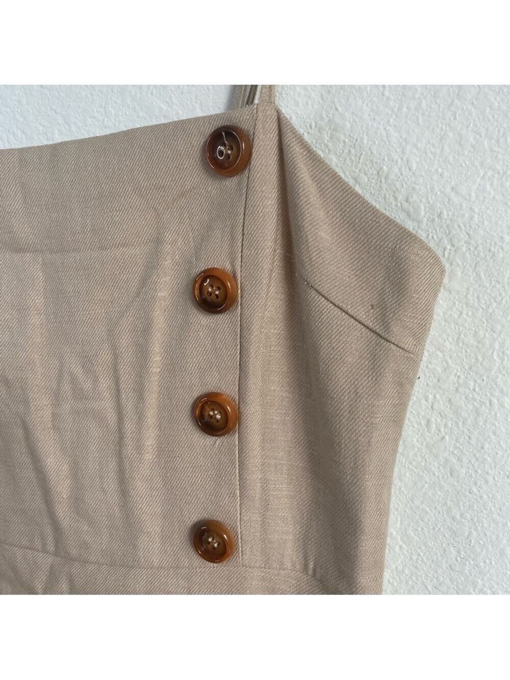 HYFVE {Anthropologie} Linen Mini Dress - Picture 6 of 14